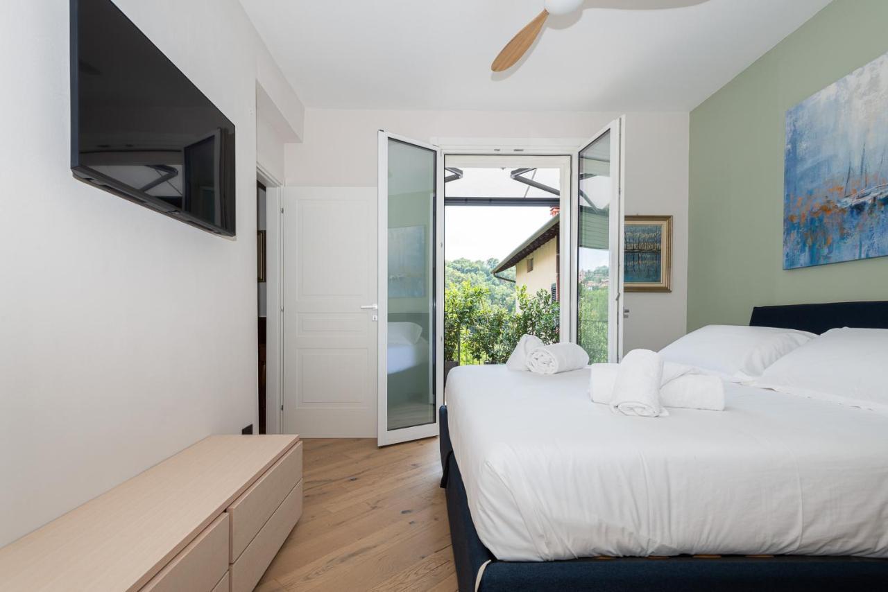 Mg House Luxury Apartment Como Exterior foto